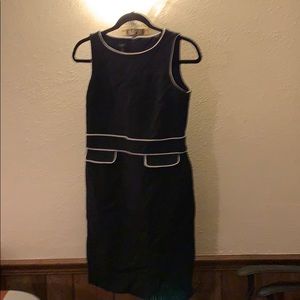 Talbots sleeveless dress 2P